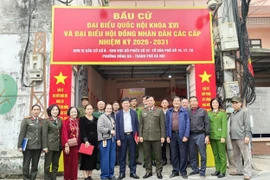 Quyết tâm không để xảy ra bất kỳ sơ suất nào trong cuộc bầu cử