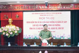 Nâng cao năng lực lãnh đạo của tổ chức cơ sở Đảng trong lực lượng Công an Thủ đô