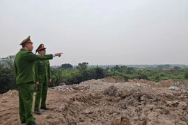 Khởi tố 4 người trong vụ án gây ô nhiễm môi trường tại xã Bát Tràng