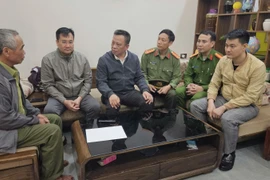 Công an tỉnh Hưng Yên thông tin ban đầu về vụ án tại xã Đông Tiền Hải