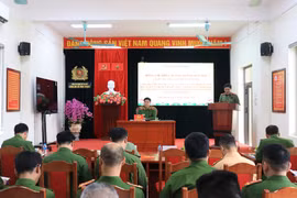 Triển khai đồng bộ, chặt chẽ các biện pháp đảm bảo tuyệt đối an toàn cuộc bầu cử