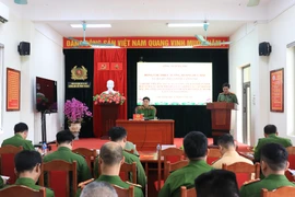 Triển khai đồng bộ, chặt chẽ các biện pháp đảm bảo tuyệt đối an toàn cuộc bầu cử