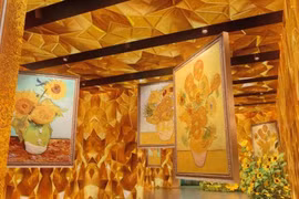 ABBank mang trải nghiệm Van Gogh độc bản đến Hà Nội