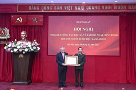 Bộ Công an tổng kết công tác đặc xá và tái hòa nhập cộng đồng đối với người được đặc xá năm 2025