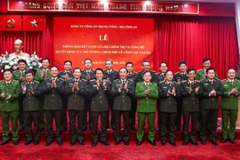 Ghi nhận những đóng góp của Thượng tướng Trần Quốc Tỏ đối với sự nghiệp bảo đảm an ninh trật tự