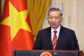 Thư chúc mừng của Tổng Bí thư, Chủ tịch nước Tô Lâm nhân dịp kỷ niệm 80 năm Ngày truyền thống lực lượng Tham mưu Công an nhân dân