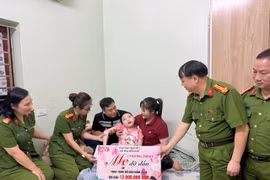 “MẸ ĐỠ ĐẦU” – Hoạt động nghĩa tình của cán bộ, chiến sỹ Trại tạm giam số 2 