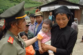 Nữ chỉ huy bản lĩnh và nghĩa tình 