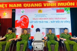 “Mỗi giọt máu cho đi – một cuộc đời ở lại”