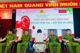 “Mỗi giọt máu cho đi – một cuộc đời ở lại”
