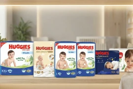 Huggies - thương hiệu tã bỉm quốc tế được tin dùng