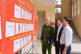 Quyết tâm giữ trọn vẹn bình yên địa bàn cho Ngày hội non sông 