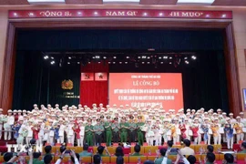 Công an Hà Nội gương mẫu, tiên phong thực hiện chủ trương lớn xây dựng chính quyền địa phương hai cấp; sắp xếp tinh gọn tổ chức bộ máy