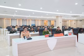 Công an Hà Nội chủ động, hiệu quả các phương án bảo đảm an ninh, trật tự phục vụ Đại hội XIV của Đảng