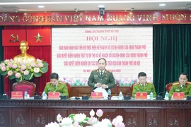 Quyết liệt thực hiện các nhiệm vụ trọng tâm khắc phục điểm nghẽn trật tự đô thị và ùn tắc giao thông