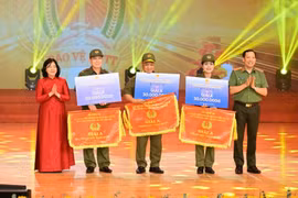 Đội thi thành phố Hà Nội đạt giải A Hội thi lực lượng tham gia bảo vệ ANTT ở cơ sở giỏi toàn quốc lần thứ nhất