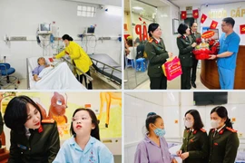 Mang hương Xuân sưởi ấm, chữa lành những 'trái tim bị thương'