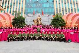 Khắc ghi truyền thống, lan tỏa nghĩa tình – Hoạt động ý nghĩa của Phòng Tham mưu Công an Hà Nội