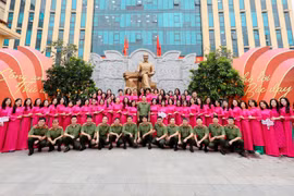 Khắc ghi truyền thống, lan tỏa nghĩa tình – Hoạt động ý nghĩa của Phòng Tham mưu Công an Hà Nội