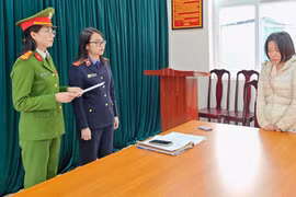 Khởi tố, tạm giam nữ giúp việc bạo hành cụ bà 82 tuổi