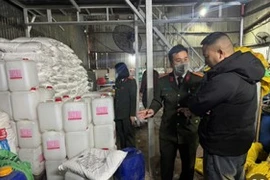 Giật mình kho lạnh trữ hàng chục tấn lòng lợn không rõ nguồn gốc suốt nhiều tháng tại Hà Nội