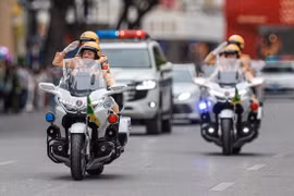 Thông báo phân luồng giao thông phục vụ Đại hội Thi đua yêu nước toàn quốc lần thứ XI nhiệm kỳ 2026 - 2031