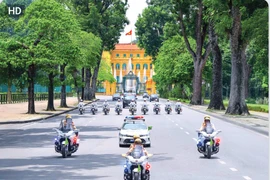 Trách nhiệm, tình yêu và tự hào trên hành trình 80 năm góp sức xây dựng lực lượng Cảnh sát giao thông Thủ đô