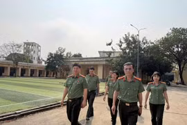 Công an Hà Nội: Chuẩn bị điều kiện tốt nhất công tác tiếp nhận, huấn luyện chiến sỹ nghĩa vụ năm2026
