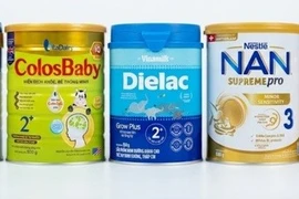 Các sản phẩm sữa bột cho trẻ 2 tuổi được bố mẹ tin dùng hiện nay