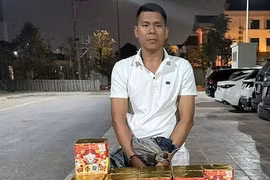 Khởi tố đối tượng buôn bán hơn 130 kg pháo nổ