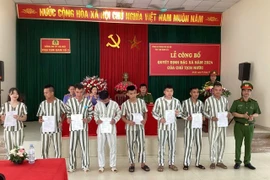 Những vấn đề quan trọng về công tác tái hòa nhập cộng đồng - (Bài 2): Chặt chẽ các quy trình tiếp nhận thông báo về phạm nhân trước khi hết thời hạn chấp hành án phạt tù, được đặc xá