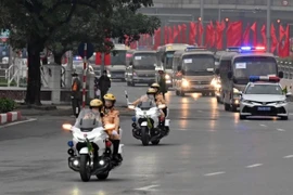 Công tác dẫn đoàn diễn ra khoa học, bài bản...