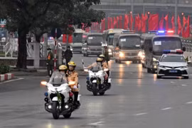 Công tác dẫn đoàn diễn ra khoa học, bài bản...