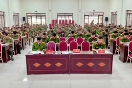 Bảo vệ tuyệt đối an toàn 44 điểm bầu cử trên địa bàn