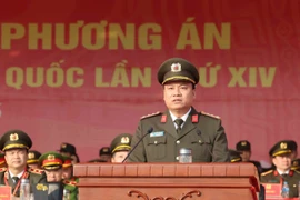 Vinh dự, tự hào chiến sỹ Công an Thủ đô góp phần vào thành công Đại hội Đảng lần thứ XIV