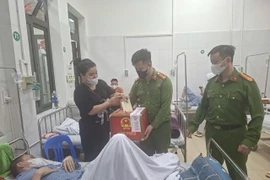 Hình ảnh tại các điểm bầu cử đặc thù thuộc Trại tạm giam số 2