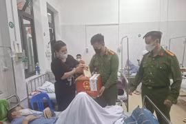 Hình ảnh tại các điểm bầu cử đặc thù thuộc Trại tạm giam số 2