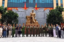Đội tuyển Hà Nội quyết tâm cao nhất ở Hội thi “Lực lượng tham gia bảo vệ an ninh, trật tự ở cơ sở giỏi” toàn quốc lần thứ I năm 2026
