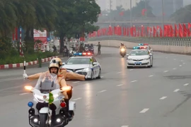 Thông báo điều chỉnh phân luồng giao thông và tổ chức hướng đi cho các phương tiện phục vụ Đại hội đại biểu toàn quốc lần thứ XIV của Đảng