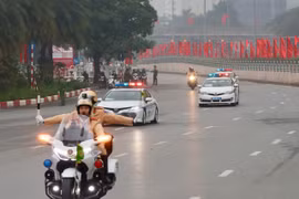 Thông báo điều chỉnh phân luồng giao thông và tổ chức hướng đi cho các phương tiện phục vụ Đại hội đại biểu toàn quốc lần thứ XIV của Đảng