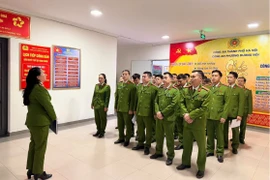 Tổng lực ra quân, khép kín giữ vững bình yên địa bàn