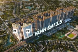 Những thông tin cần biết khi mua chung cư The Flame Vine Hinode Royal Park Hoài Đức