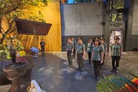 Khơi dậy bản lĩnh, trách nhiệm của cán bộ, chiến sĩ Phòng Tham mưu Công an thành phố Hà Nội