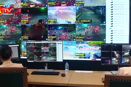 Hà Nội lắp đặt thêm 2.460 camera AI tại nút giao và bến xe