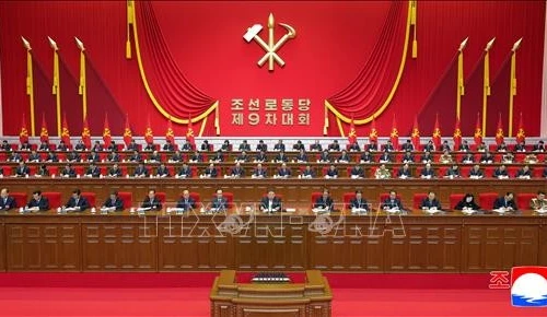 Khai mạc Đại hội lần thứ IX của Đảng Lao động Triều Tiên