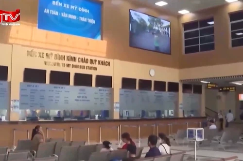 Hà Nội chủ động bảo đảm đủ phương tiện phục vụ hành khách dịp Tết 