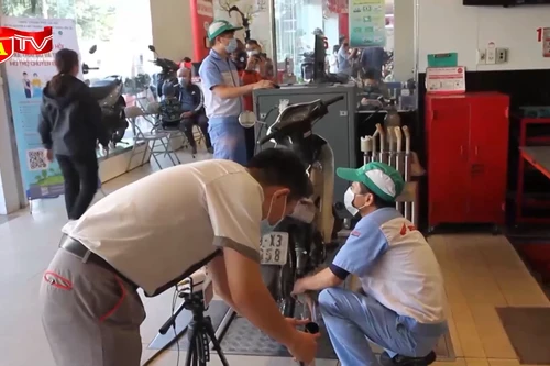 Từ 30/6/2026, xe máy lưu thông phải đáp ứng tiêu chuẩn khí thải