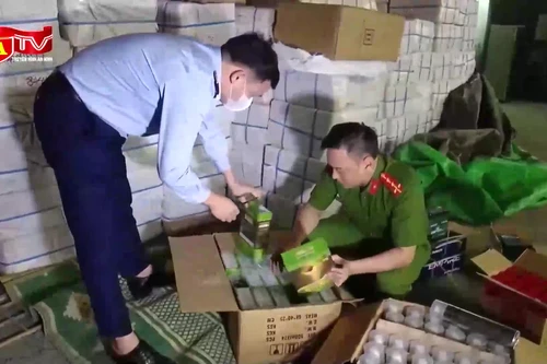 Mạnh tay chống buôn lậu, gian lận thương mại dịp tết 2026 