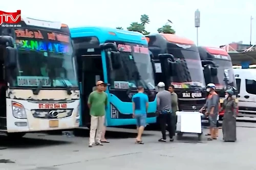 Tăng cường kiểm tra, xử lý vi phạm đối với xe khách 
