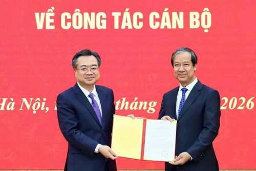 Ông Nguyễn Kim Sơn giữ chức Phó ban Chính sách, chiến lược Trung ương